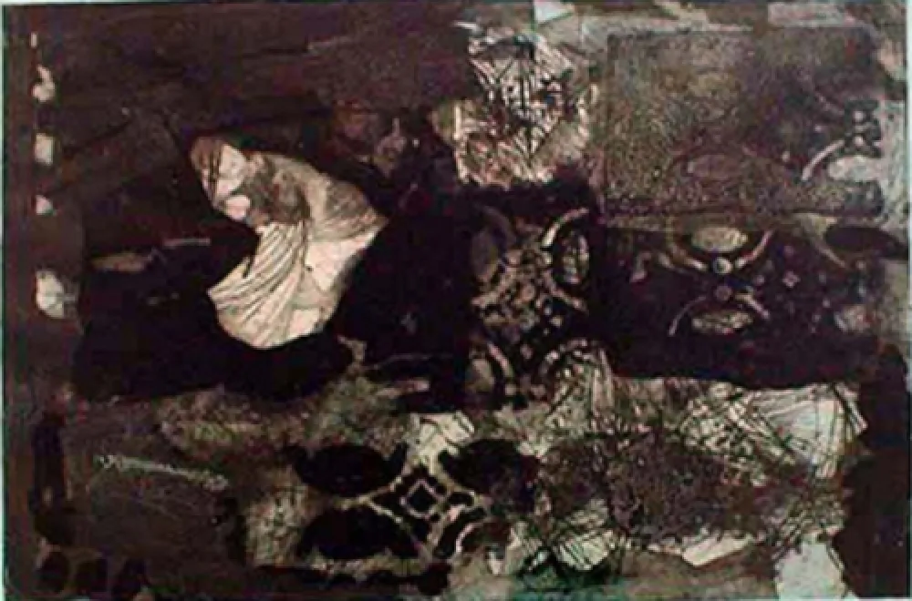 Etching Clavé - Untitled