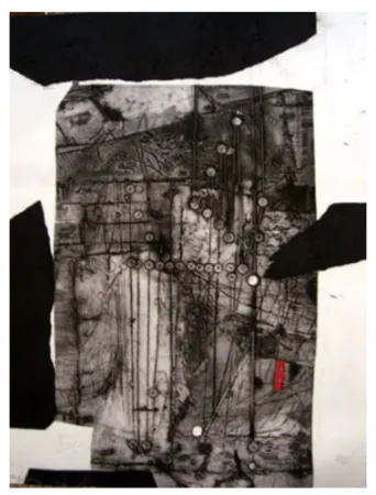 Etching Clavé - Untitled