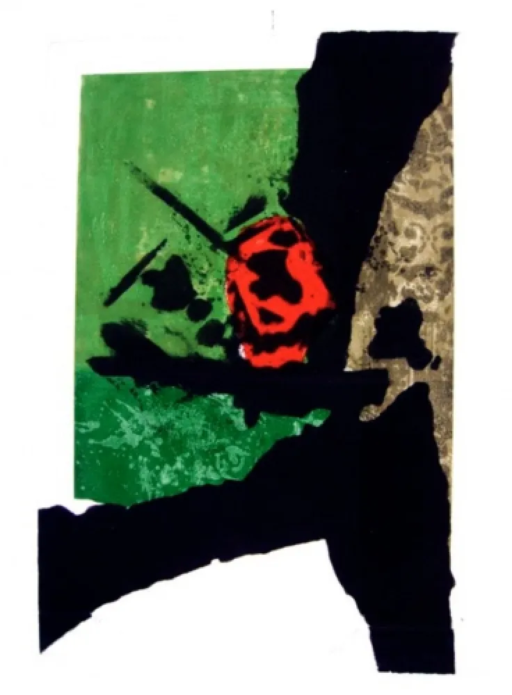 Etching Clavé - Untitled