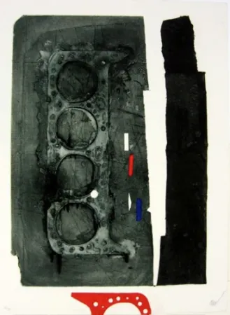 Etching Clavé - Untitled