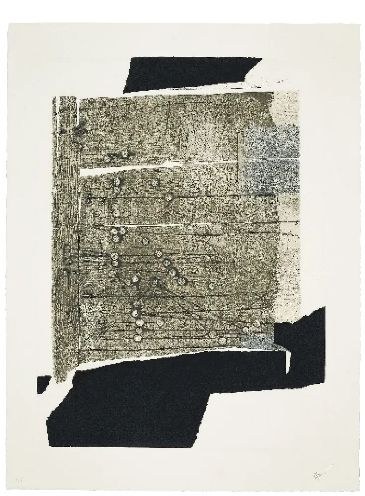 Etching Clavé - Xinxetes sobre fusta