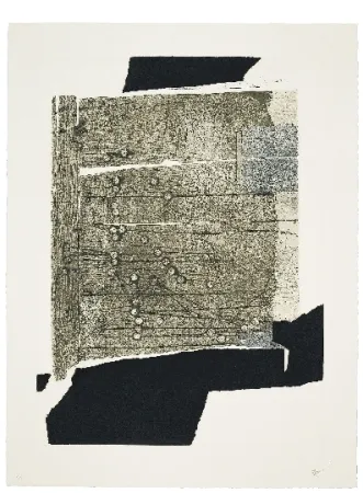 Etching Clavé - Xinxetes sobre fusta