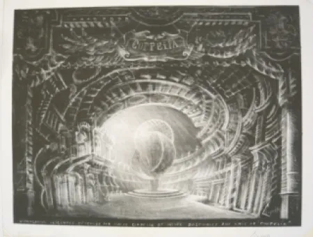 Lithograph Clayette - Coppelia