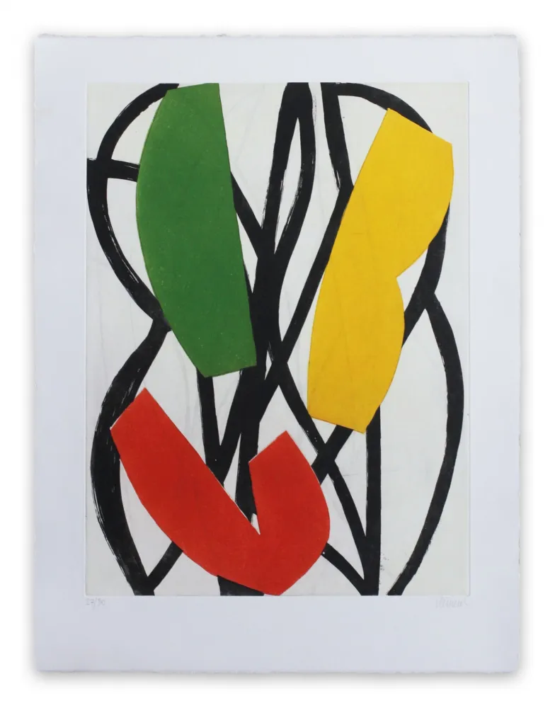 Aquatint Clement - 13F5G-2013