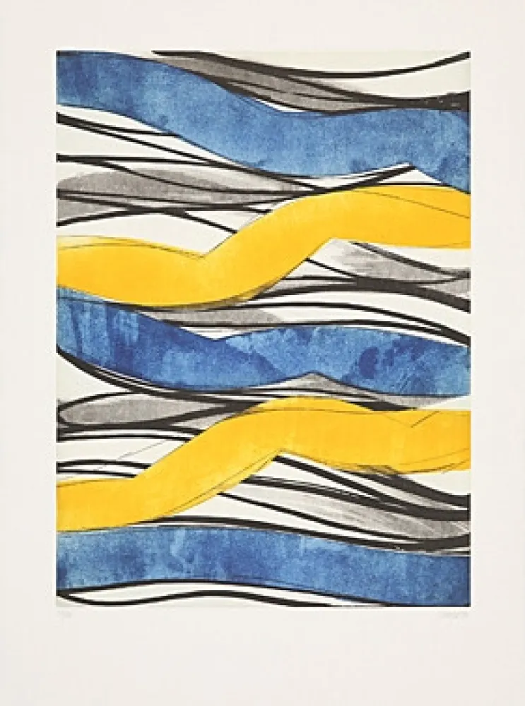 Etching And Aquatint Clement - 