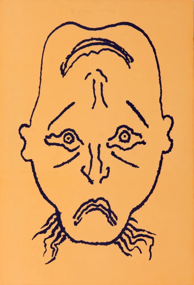 Lithograph Clemente - Senza titolo