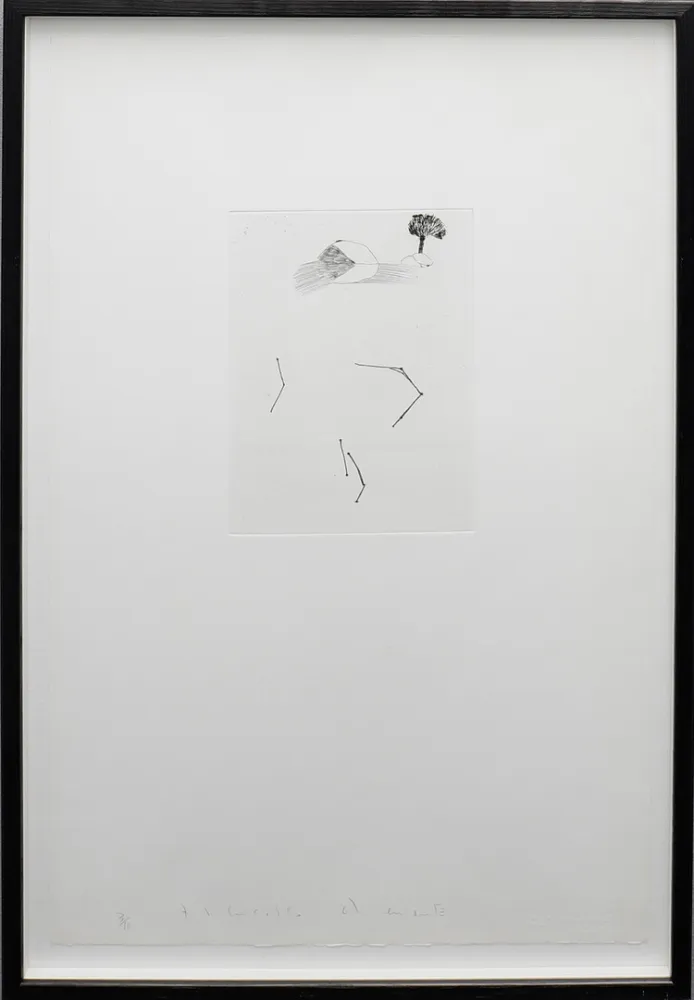 Engraving Clemente - Untitled 