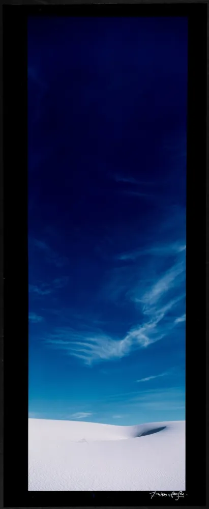 Photography Clergue - Desert of White Sands II