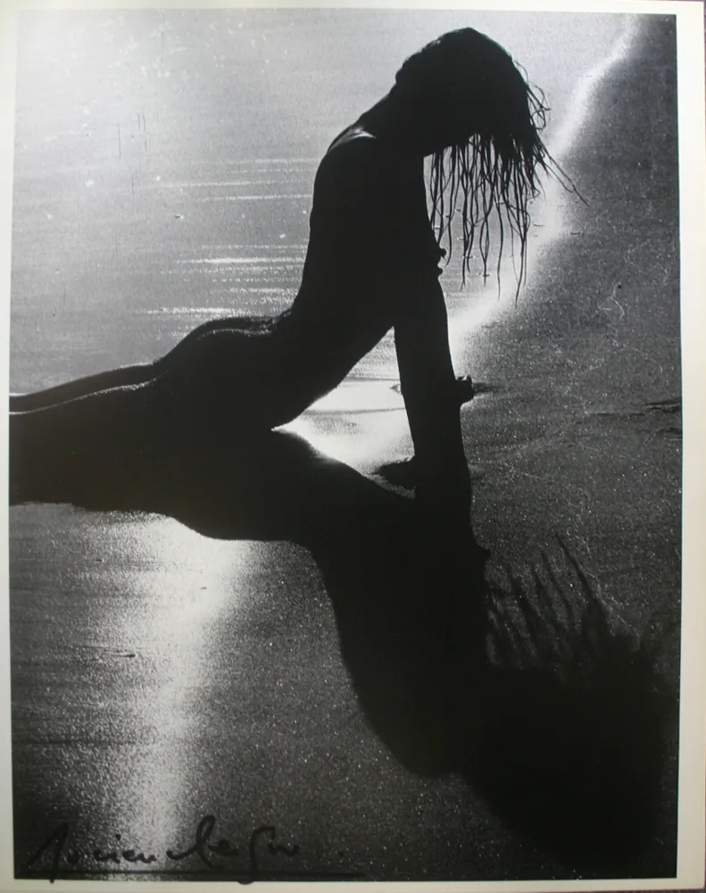 Rotogravure Clergue - ' Nu de la Mer '