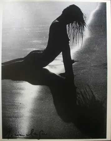 Rotogravure Clergue - ' Nu de la Mer '