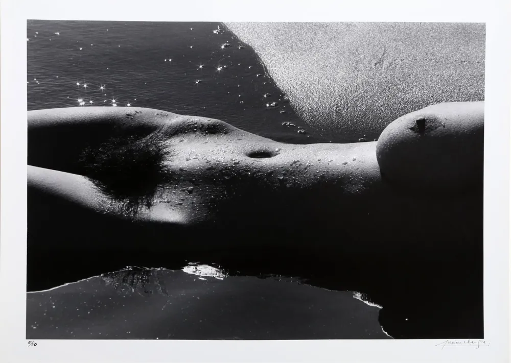 Photography Clergue - Nu de la Mer (No. 5)