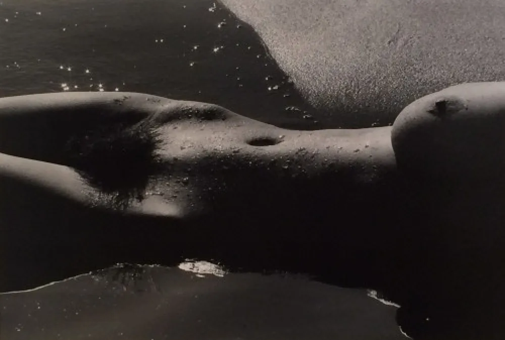 Photography Clergue - Nyu de la Mer Camargue