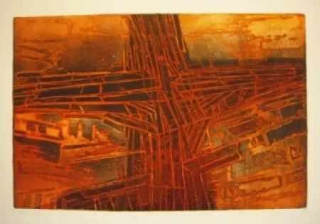 Engraving Clerté - Chantier naval