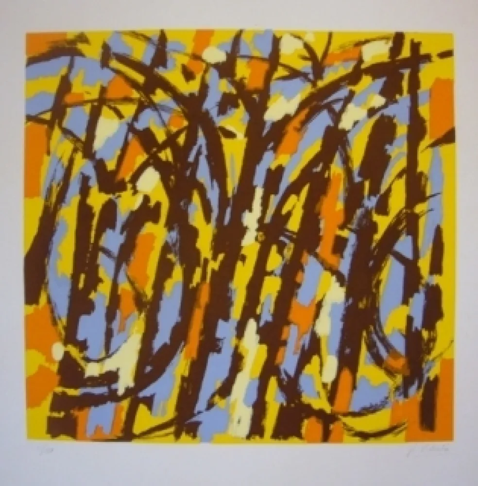 Screenprint Clerté - Composition 