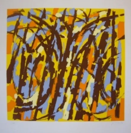 Screenprint Clerté - Composition 