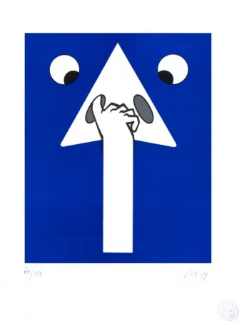 Lithograph Clet - JEAN-PIERRE / Fils Plouc