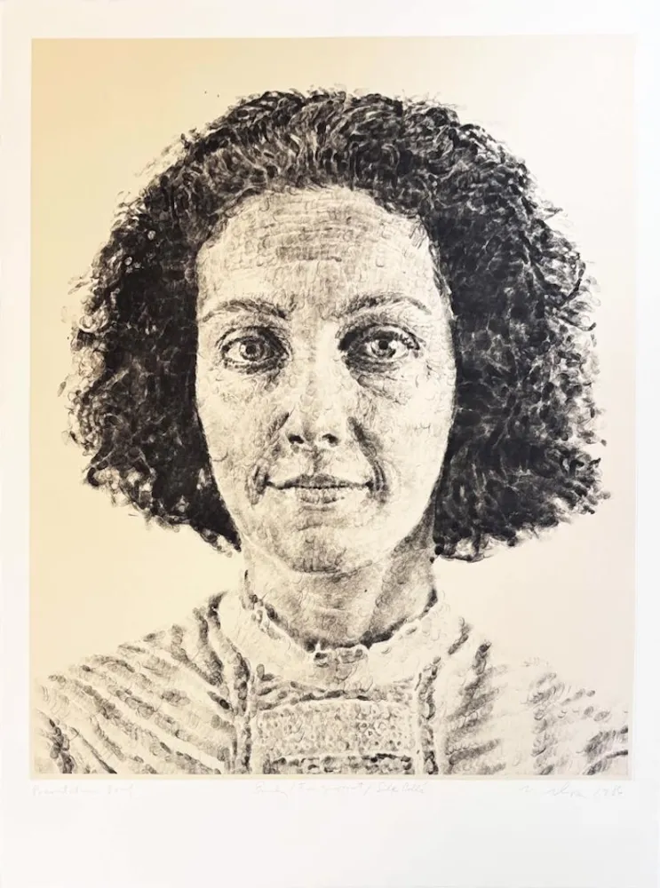Etching Close - Emily/Fingerprint