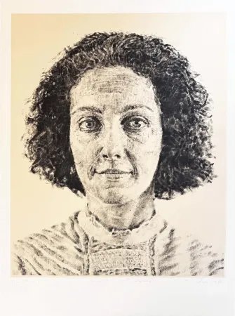 Etching Close - Emily/Fingerprint