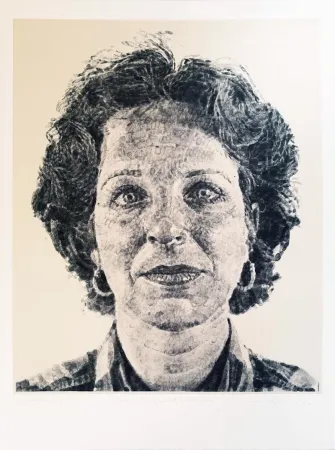 Etching Close - Leslie/Fingerprint