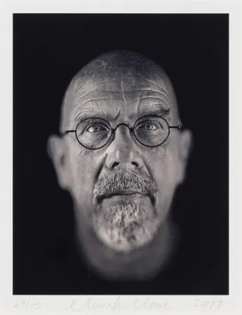 Photography Close - Self Portrait