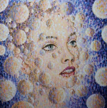 Poster Cochran - Gir with Spheres