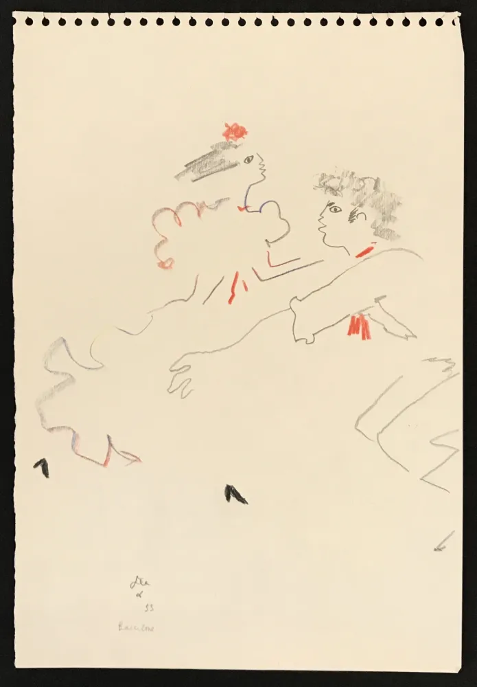 No Technical Cocteau - Barcelone (Flamenco Dancers)