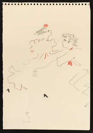 No Technical Cocteau - Barcelone (Flamenco Dancers)