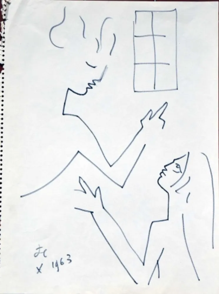 No Technical Cocteau - Couple