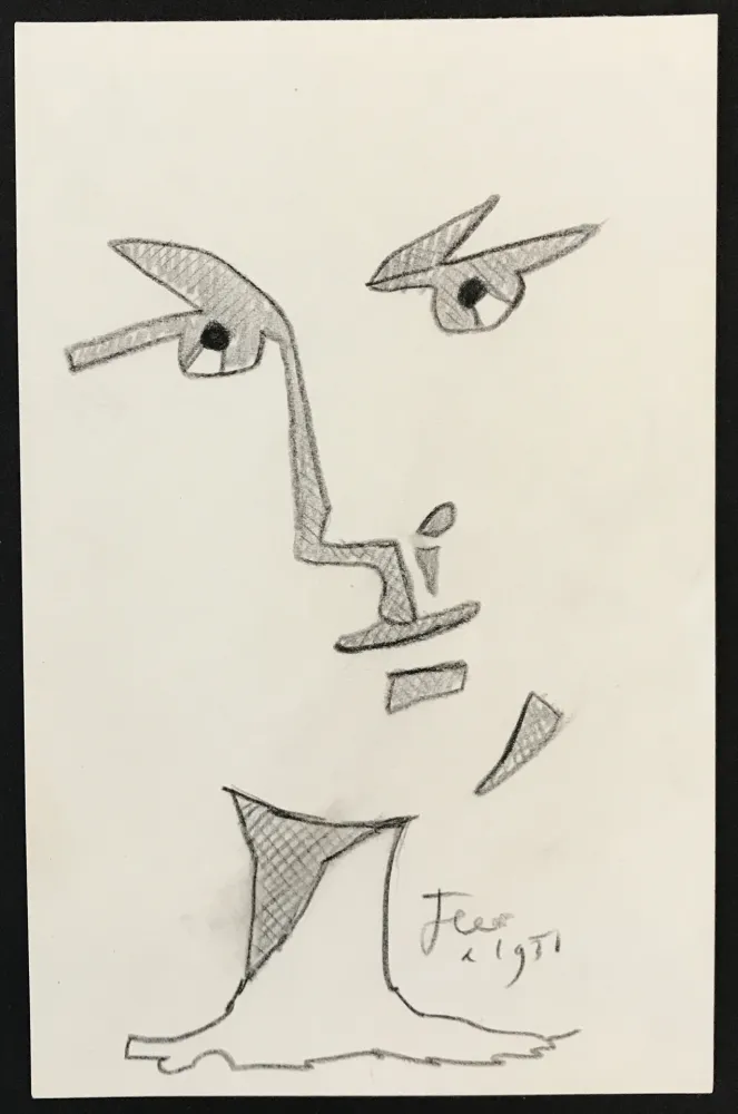 No Technical Cocteau - Face of a Man 