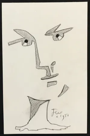 No Technical Cocteau - Face of a Man 