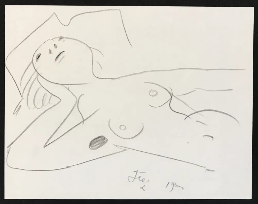 No Technical Cocteau - Female Nude