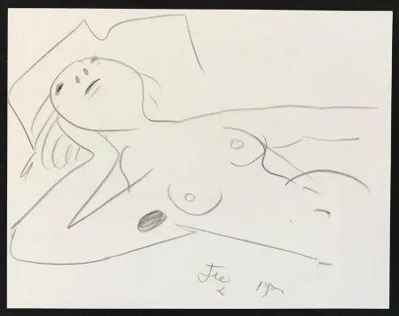 No Technical Cocteau - Female Nude