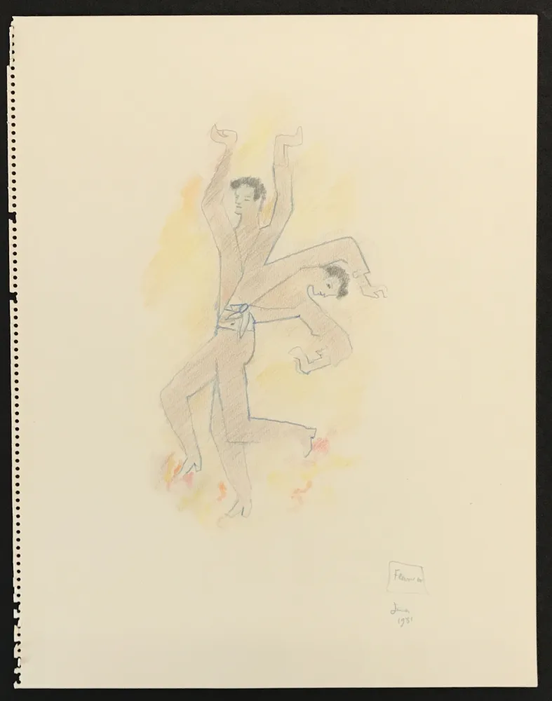 No Technical Cocteau - Flamenco Dancer