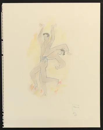 No Technical Cocteau - Flamenco Dancer