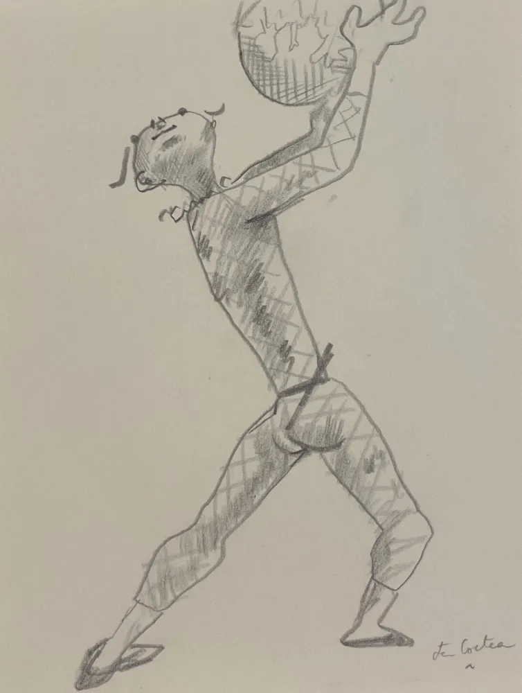 No Technical Cocteau - Harlequin