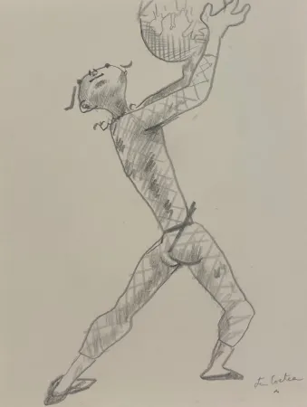 No Technical Cocteau - Harlequin