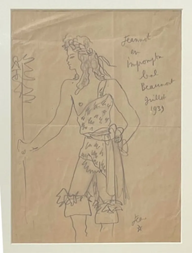 No Technical Cocteau - Jean Marais