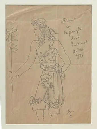 No Technical Cocteau - Jean Marais