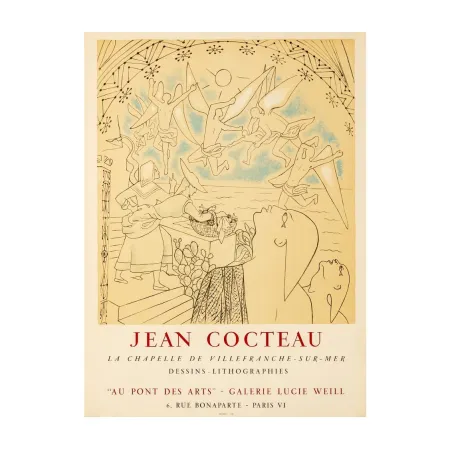 No Technical Cocteau - La Chapelle de Villefranche-sur-Mer - Au Pont des Arts 