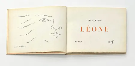Illustrated Book Cocteau - Léone