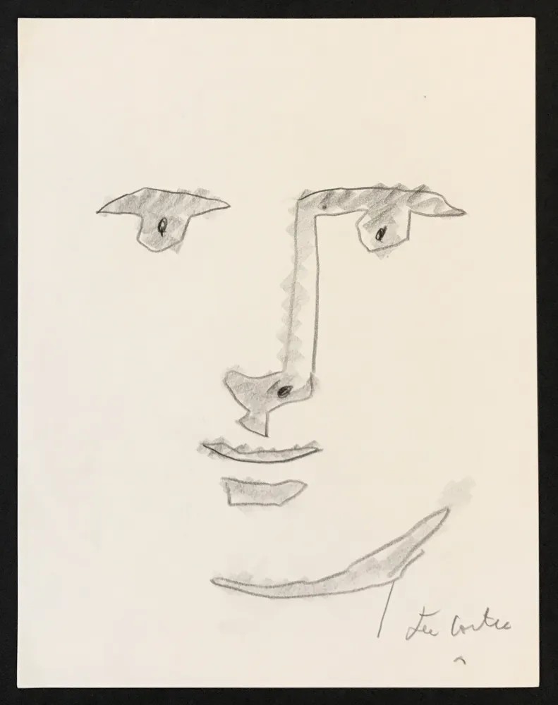 No Technical Cocteau - Male Portrait