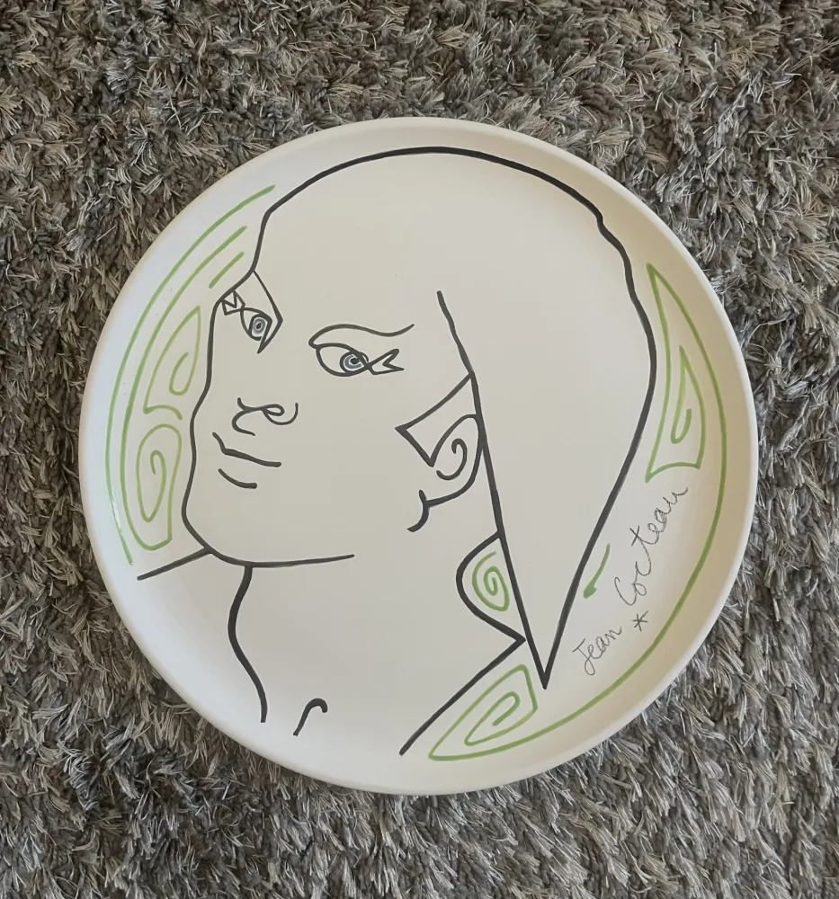 Ceramic Cocteau - Pécheur provençal