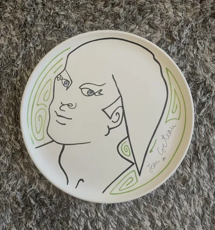 Ceramic Cocteau - Pécheur provençal