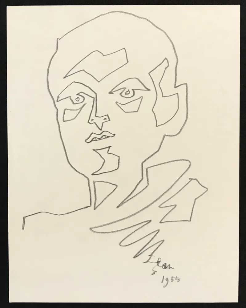No Technical Cocteau - Portrait of a Man