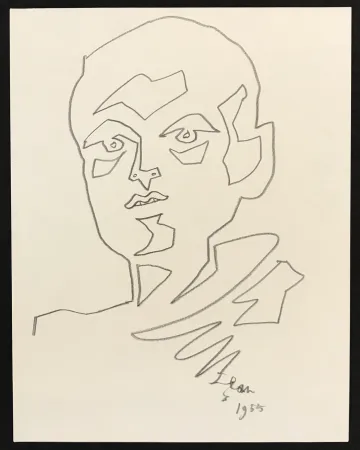 No Technical Cocteau - Portrait of a Man