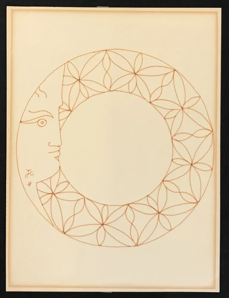 No Technical Cocteau - Profile in Circle