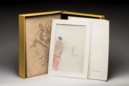 Illustrated Book Cocteau - Taureaux