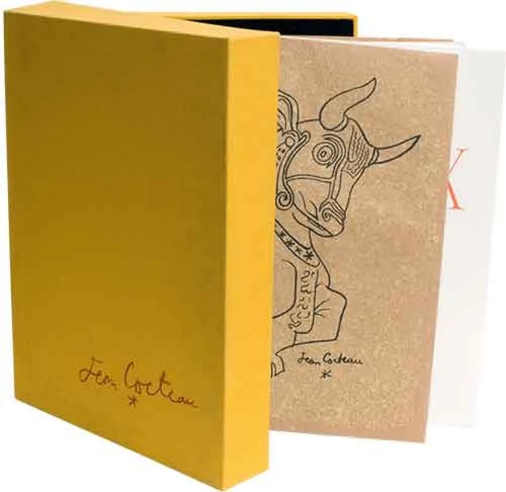 Illustrated Book Cocteau - Taureaux 