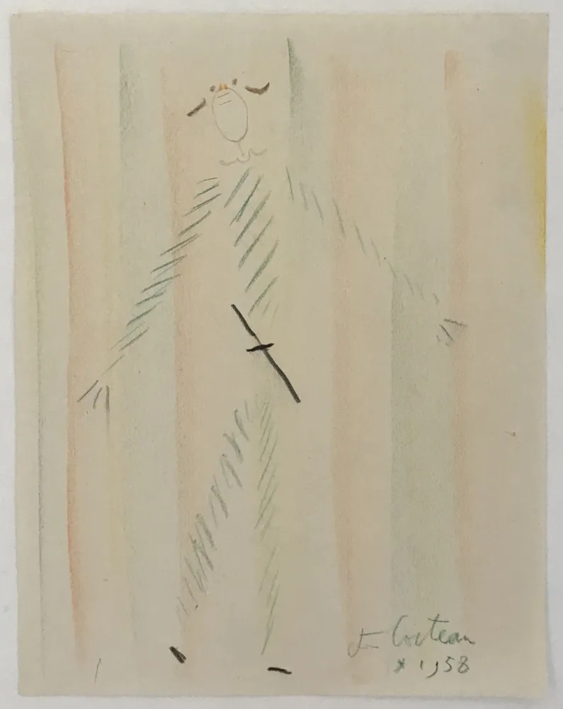 No Technical Cocteau - Un Arlequin (The Harlequin)