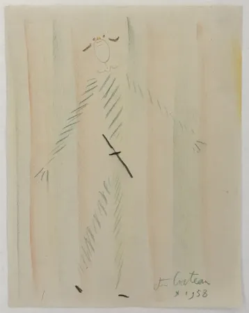 No Technical Cocteau - Un Arlequin (The Harlequin)